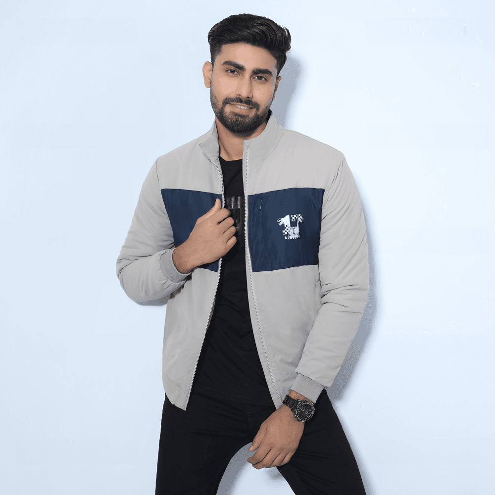 MENS HIGH NECK JACKET