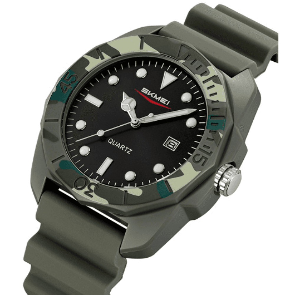 SKMEI 2393 Fashionable Personality Simple Light weight Casual Sports Style Quartz Watch