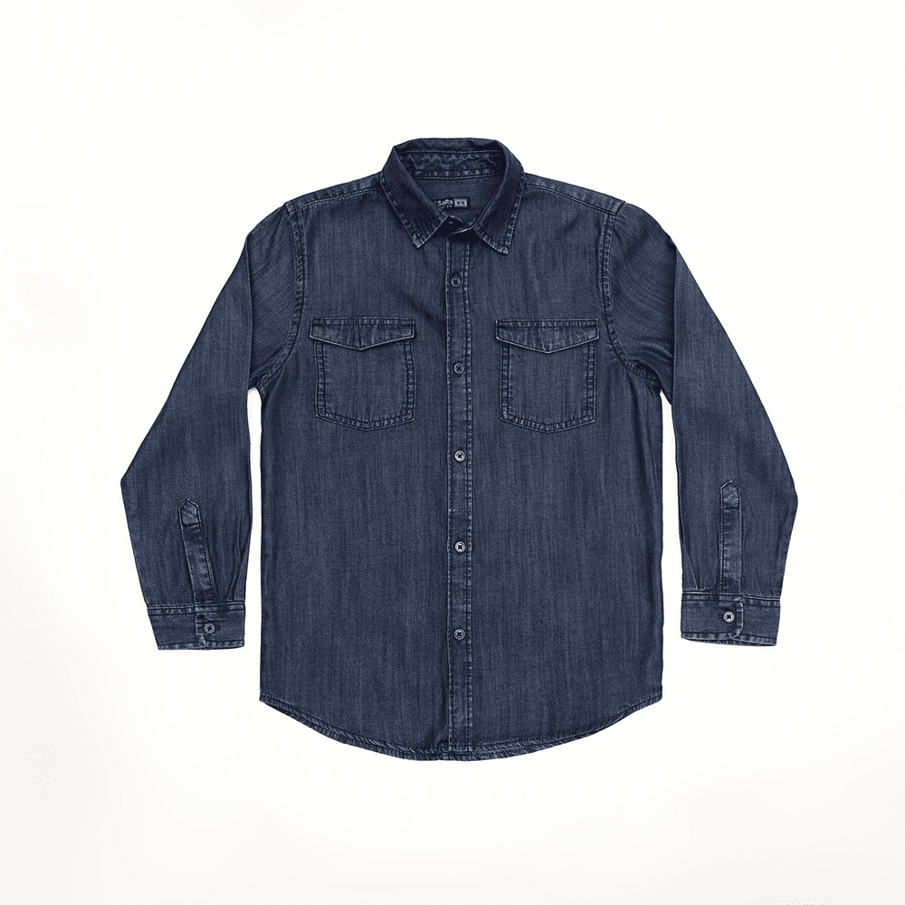 BOYS DENIM SHIRT