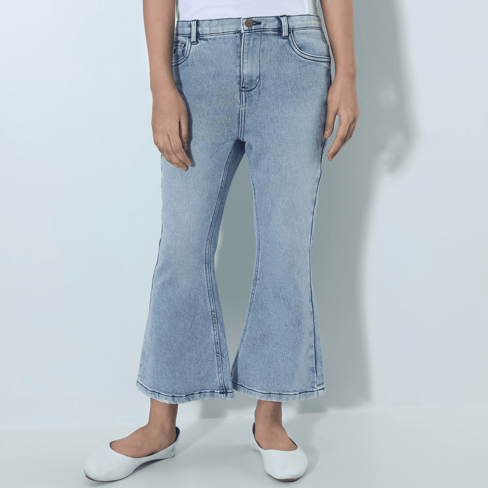 GIRLS DENIM PANT