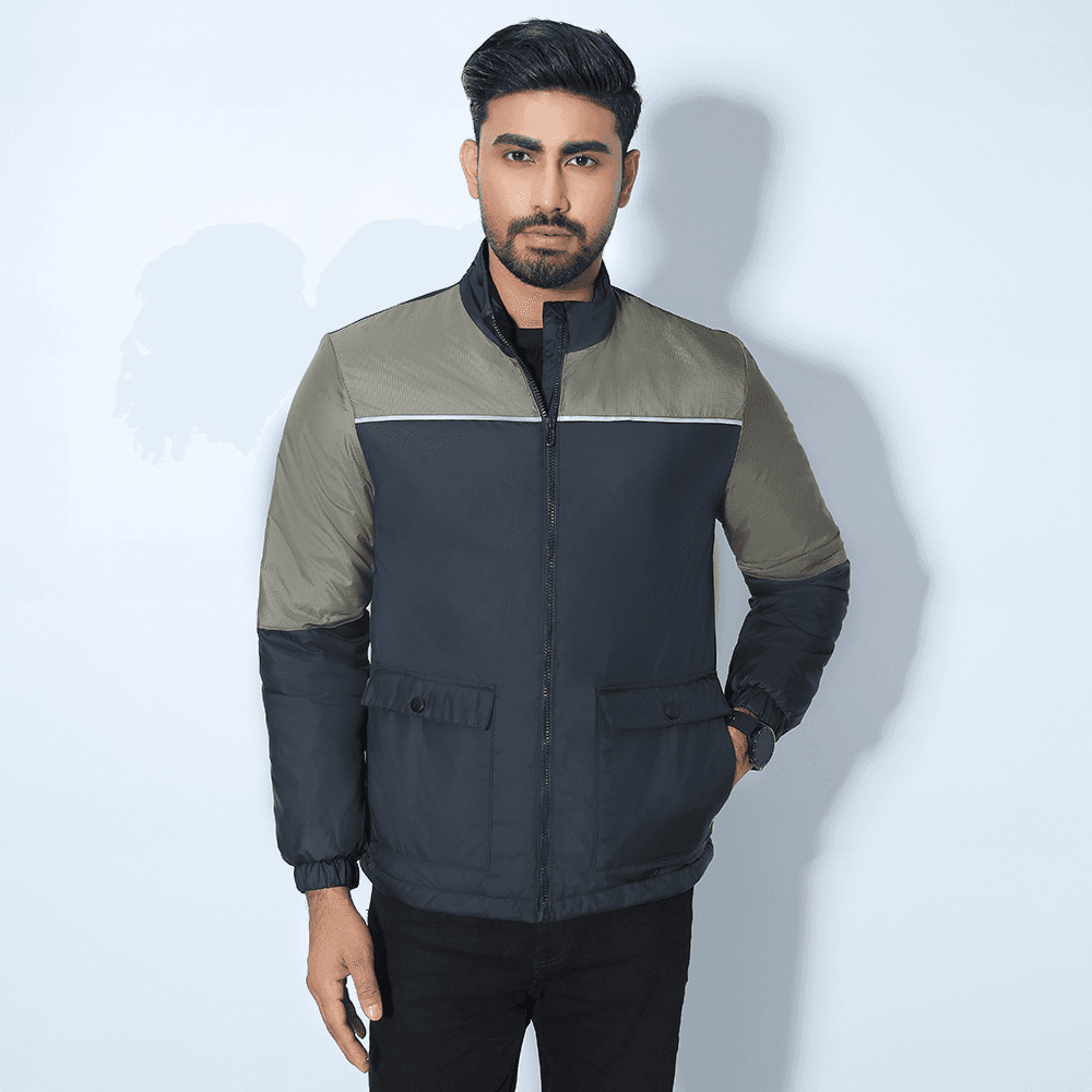 MENS HIGH NECK JACKET