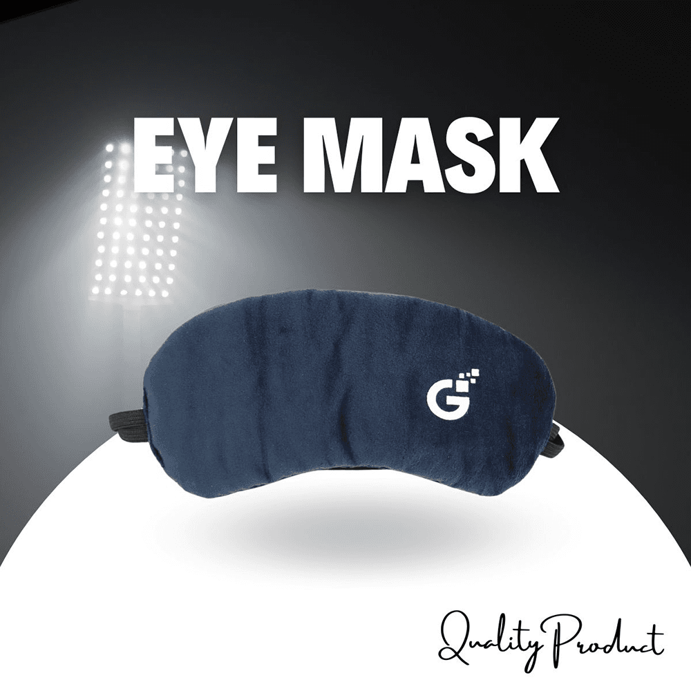 Eye Mask / Sleeping Mask, Navy Blue, M