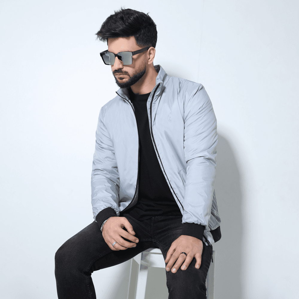 MENS HIGH NECK JACKET
