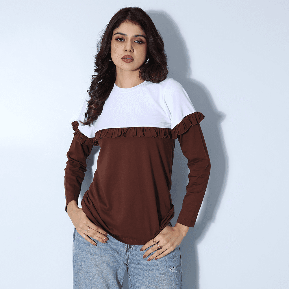 WOMENS T-SHIRT FULL SLEEVE