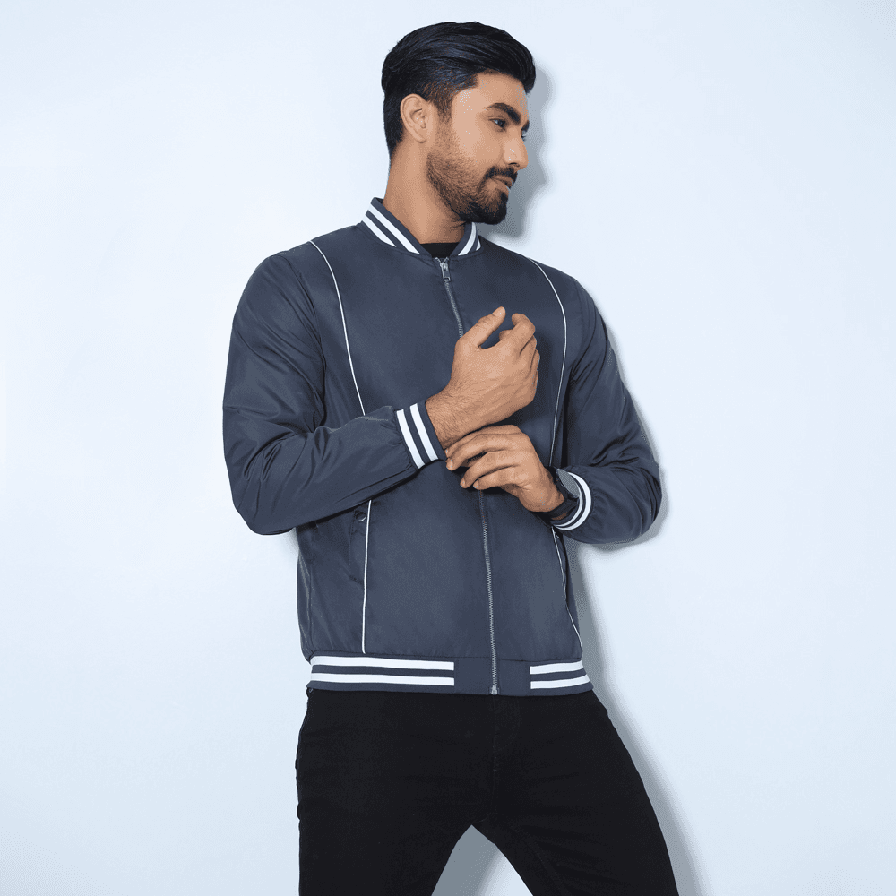 MENS BOMBER JACKET