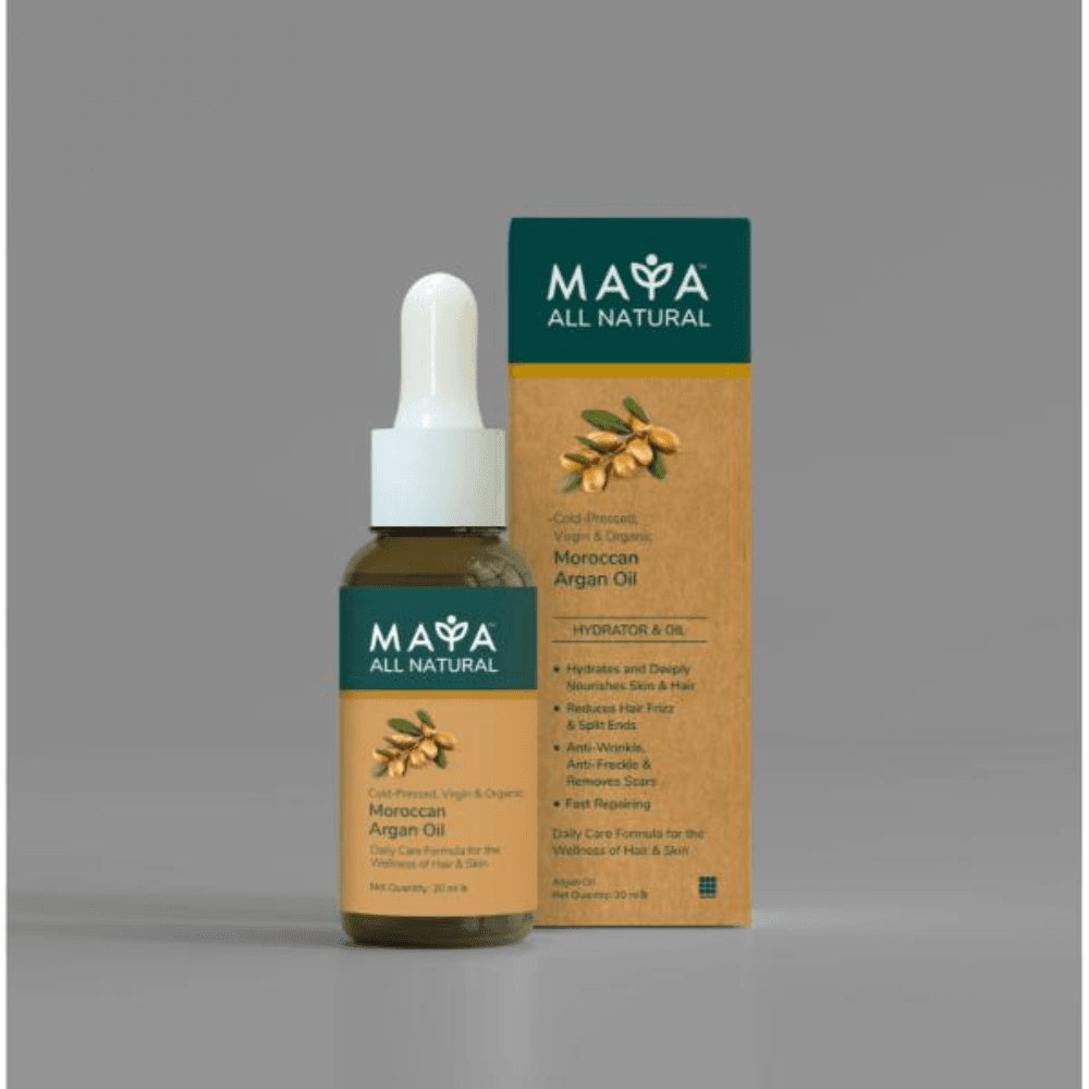 MAYA All Natural Moroccan Argan Oil -  30ml