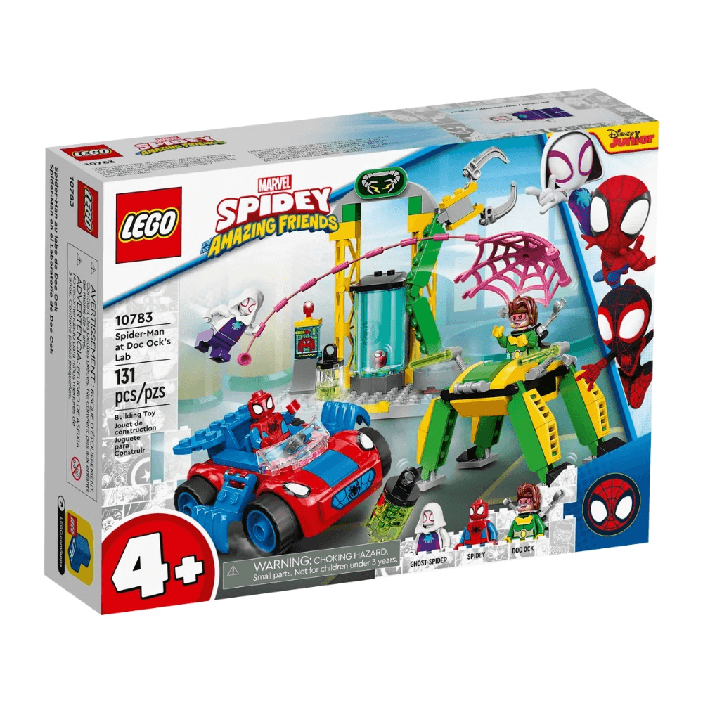 LEGO 10783 SPIDER-MAN AT DOC OCK'S LAB V29