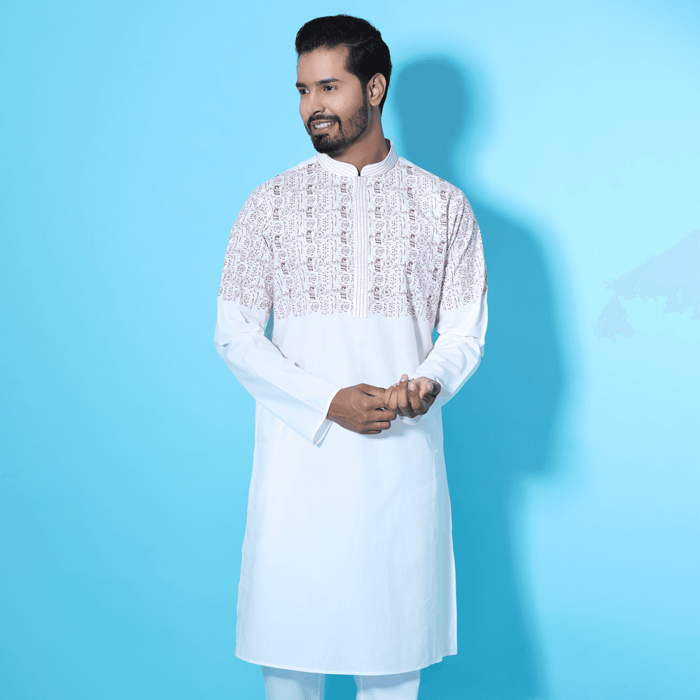 MENS PANJABI - Slim Fit
