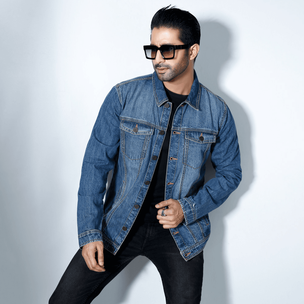 MENS DENIM JACKET