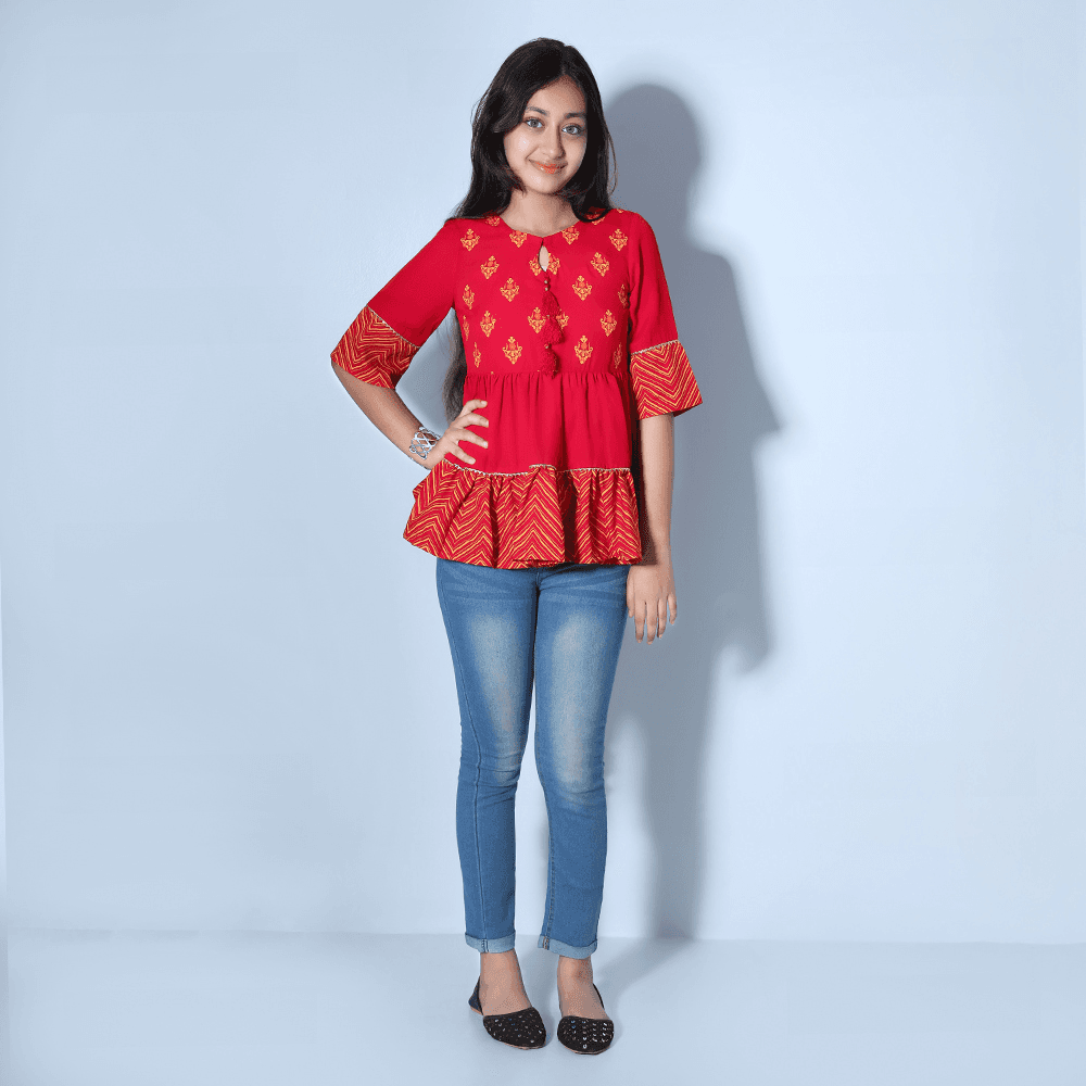 GIRLS FASHION TOPS