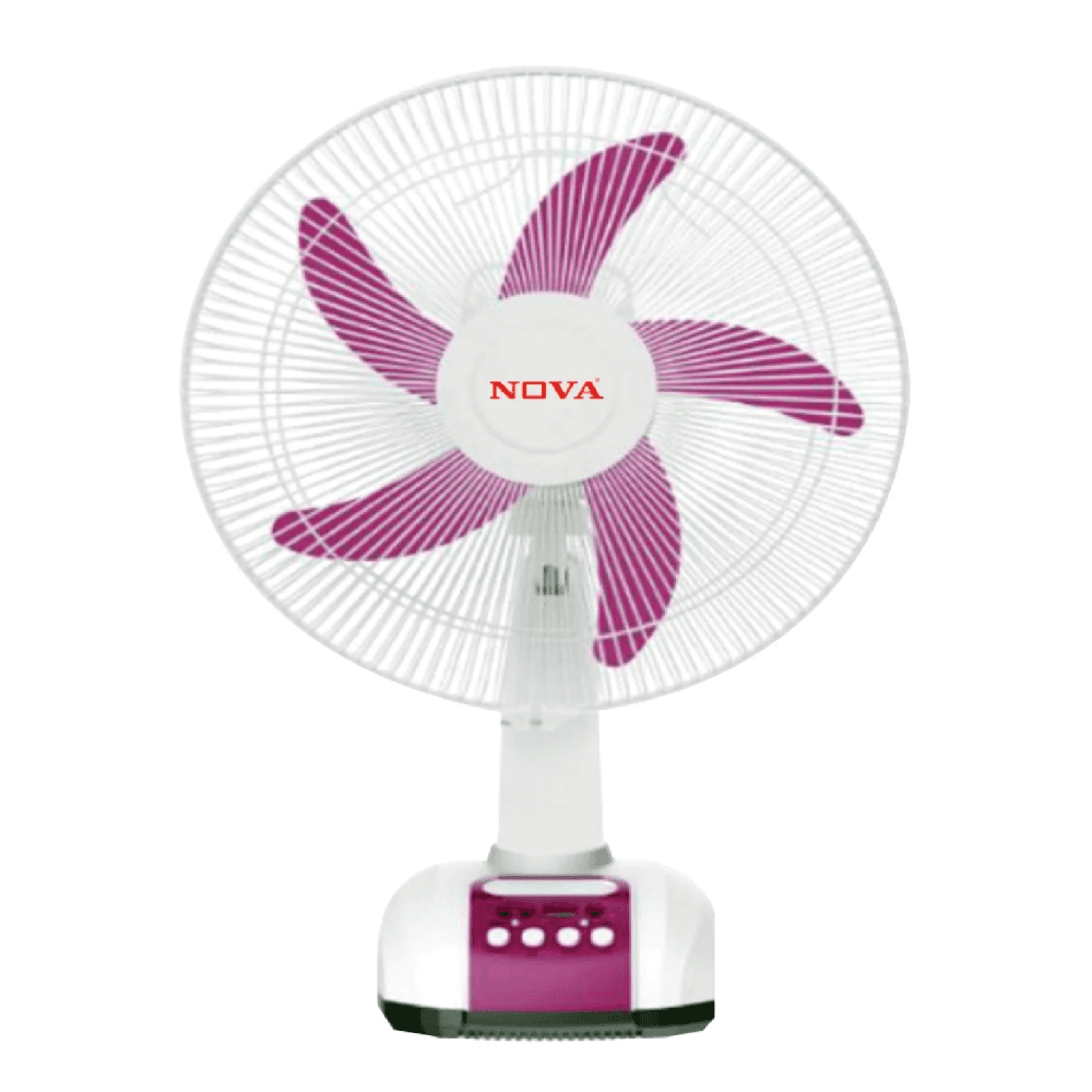 NOVA Rechargeable Fan 16" NV 3027