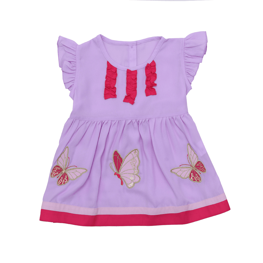 Girls Party Frock