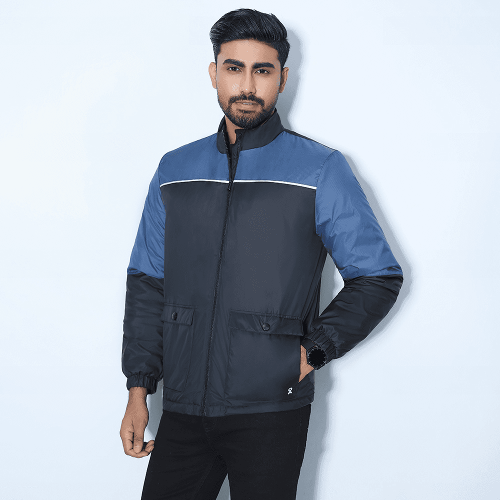 MENS HIGH NECK JACKET