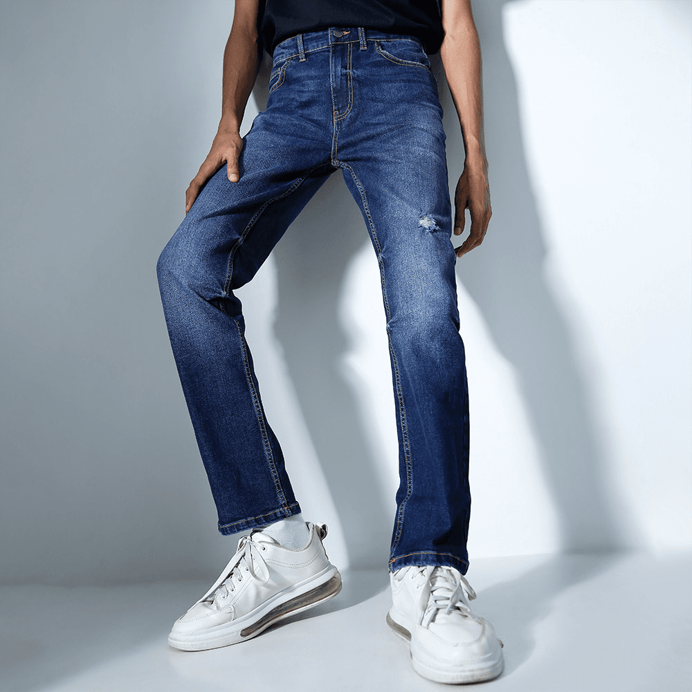 DHEU MENS DENIM PANT