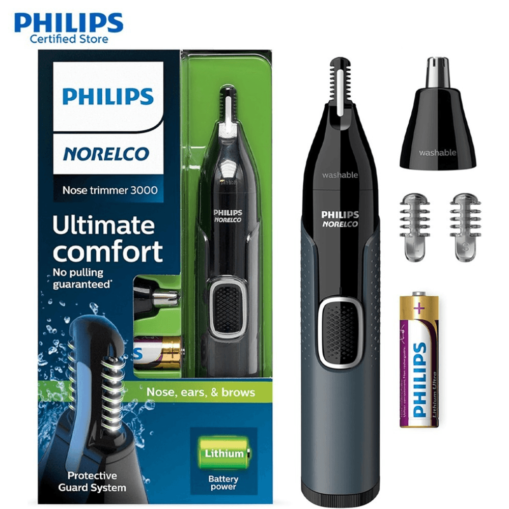Philips NT3600/42 Norelco Nose Trimmer 3000 for Men