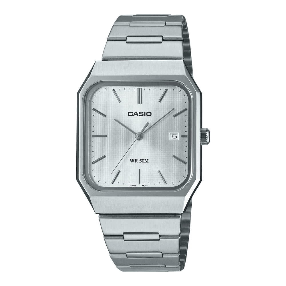 WW3105 Casio Standard Date Chain Watch MTP-B185D-7AVDF