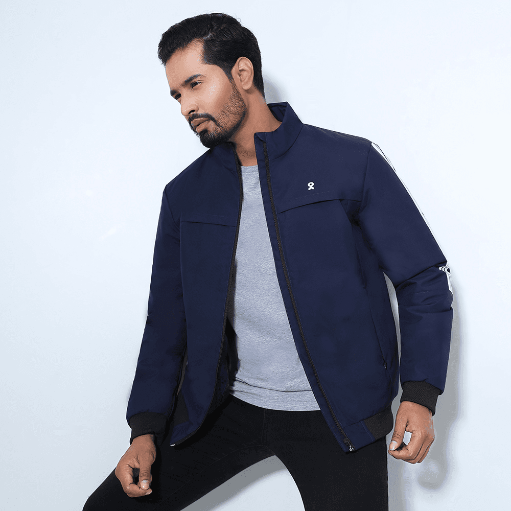 MENS HIGH NECK JACKET