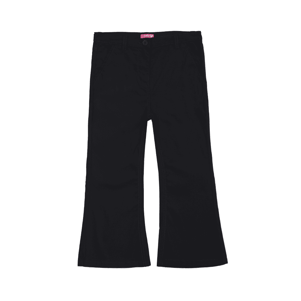 GIRLS BOTTOM BOOT CUT PANT