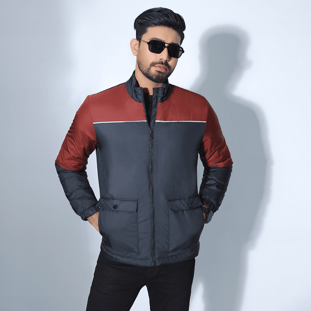 MENS HIGH NECK JACKET