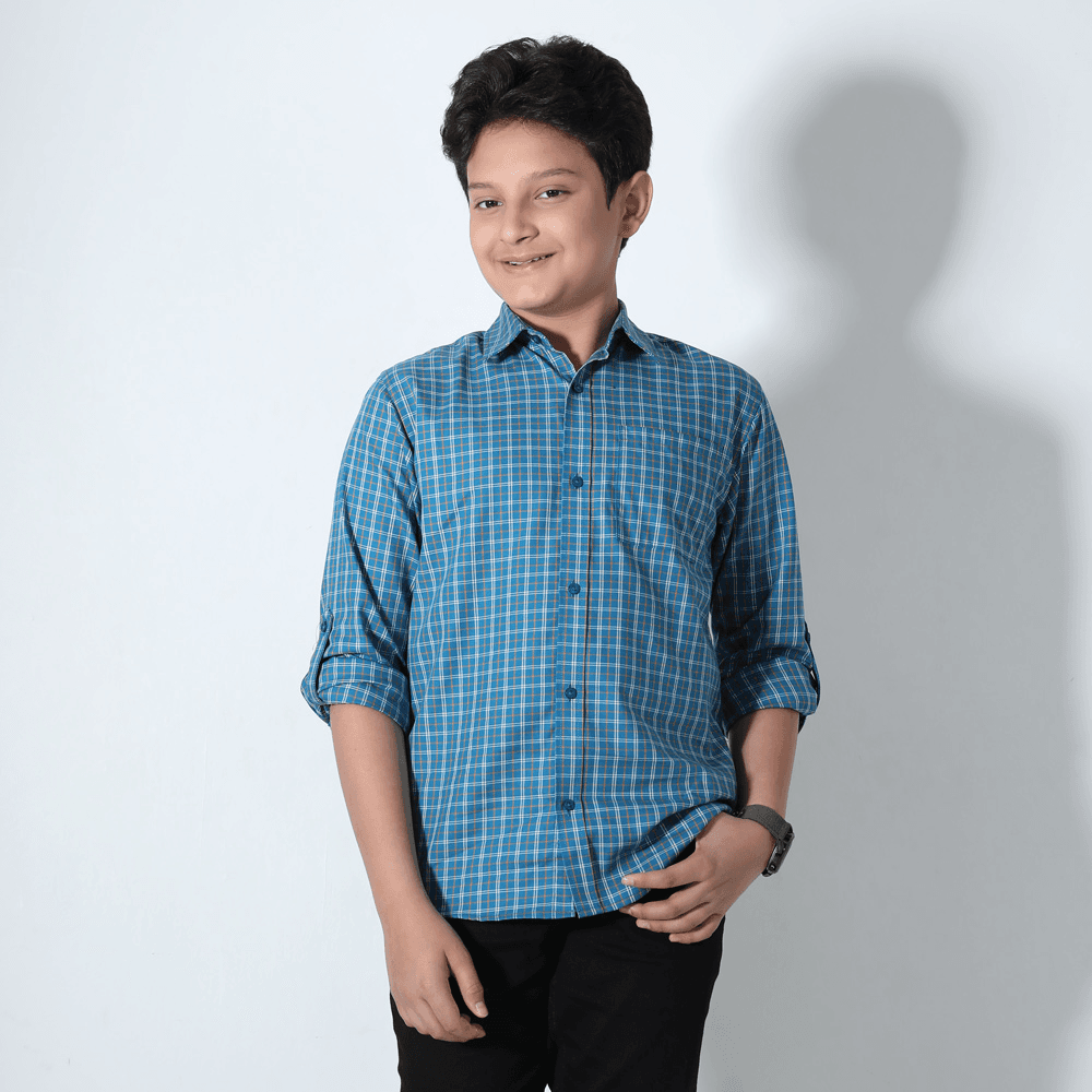 BOYS CASUAL SHIRT