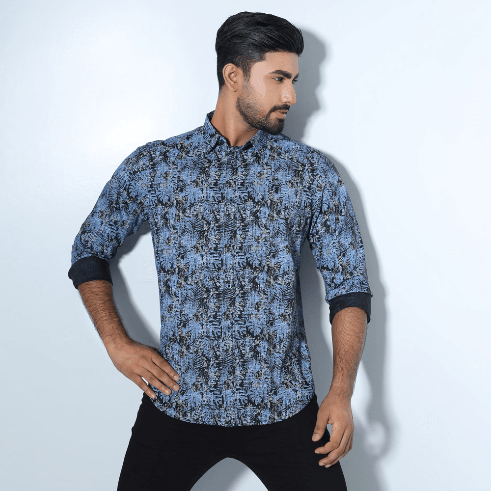 MENS FULL SLEEVE CASUAL SHIRT-REGULAR FIT
