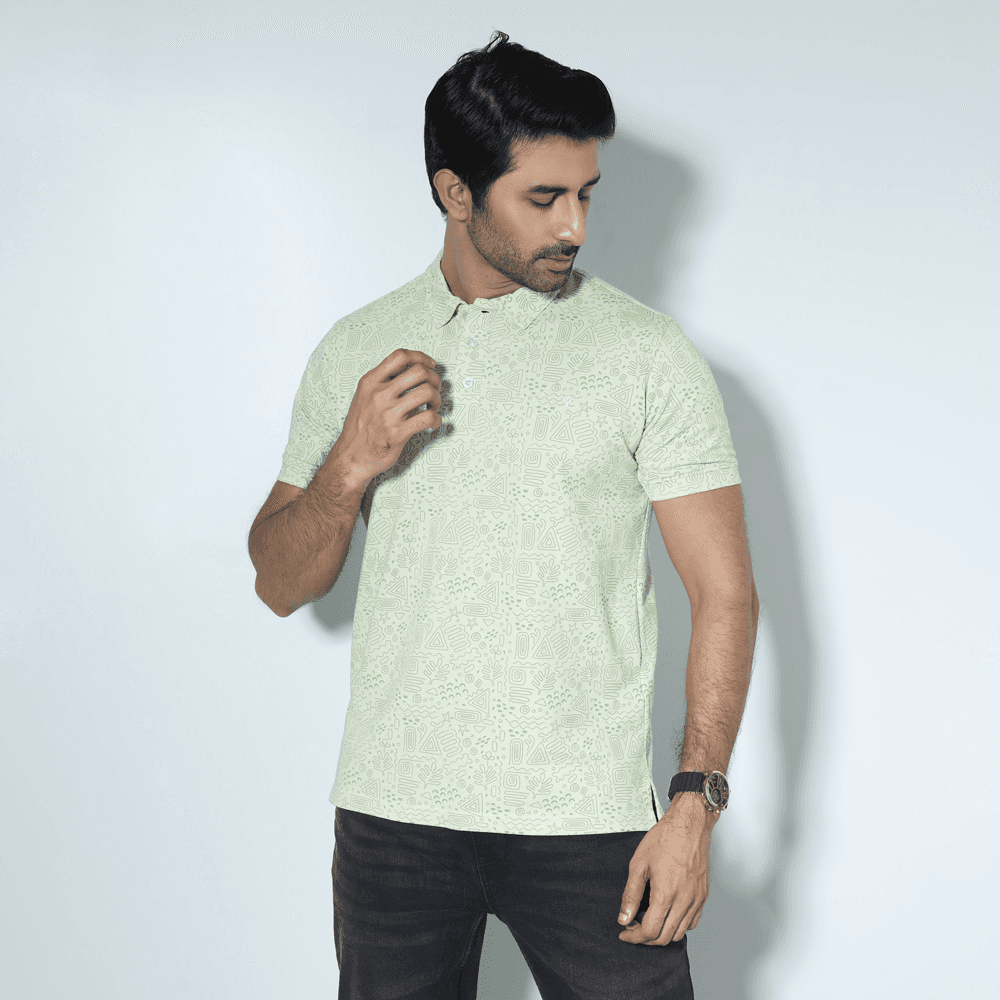 MENS POLO SHIRT - SLIM FIT