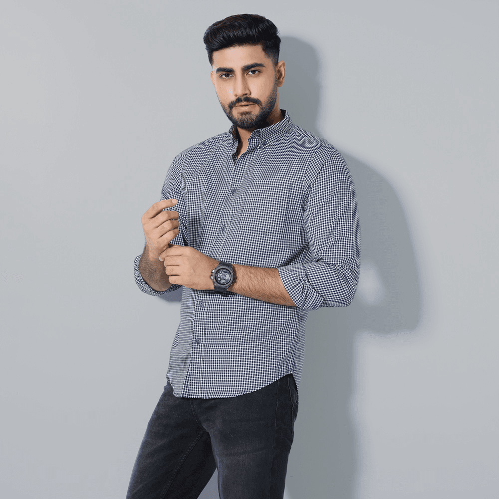 MENS FULL SLEEVE CASUAL SHIRT