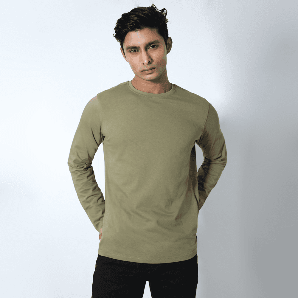 Mens Full Sleeve T-Shirt