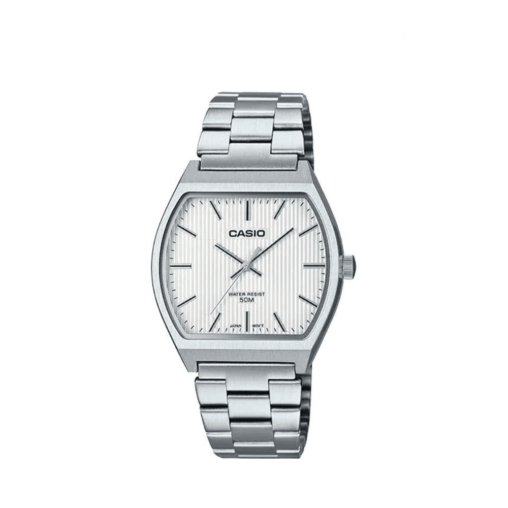 Casio MTP-B140D-7AVDF Classic Square Analog Men’s Watch