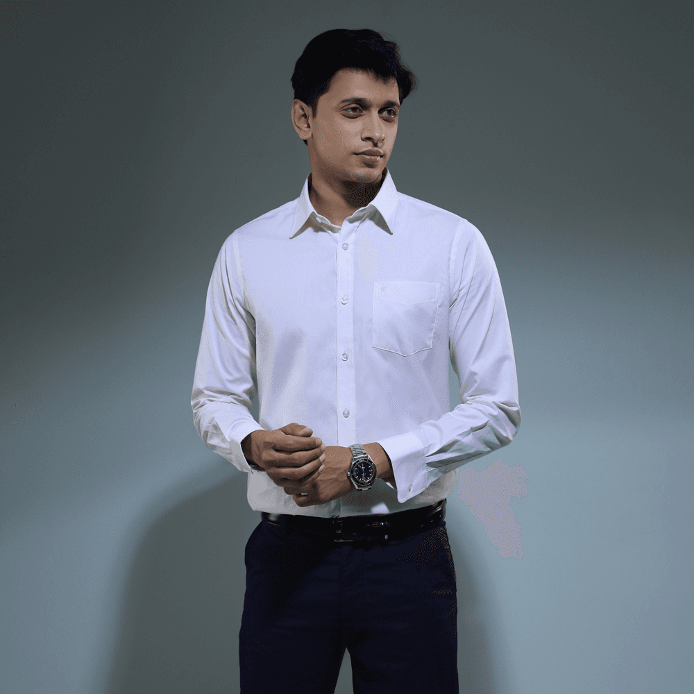 MENS FORMAL SHIRT-REGULAR FIT