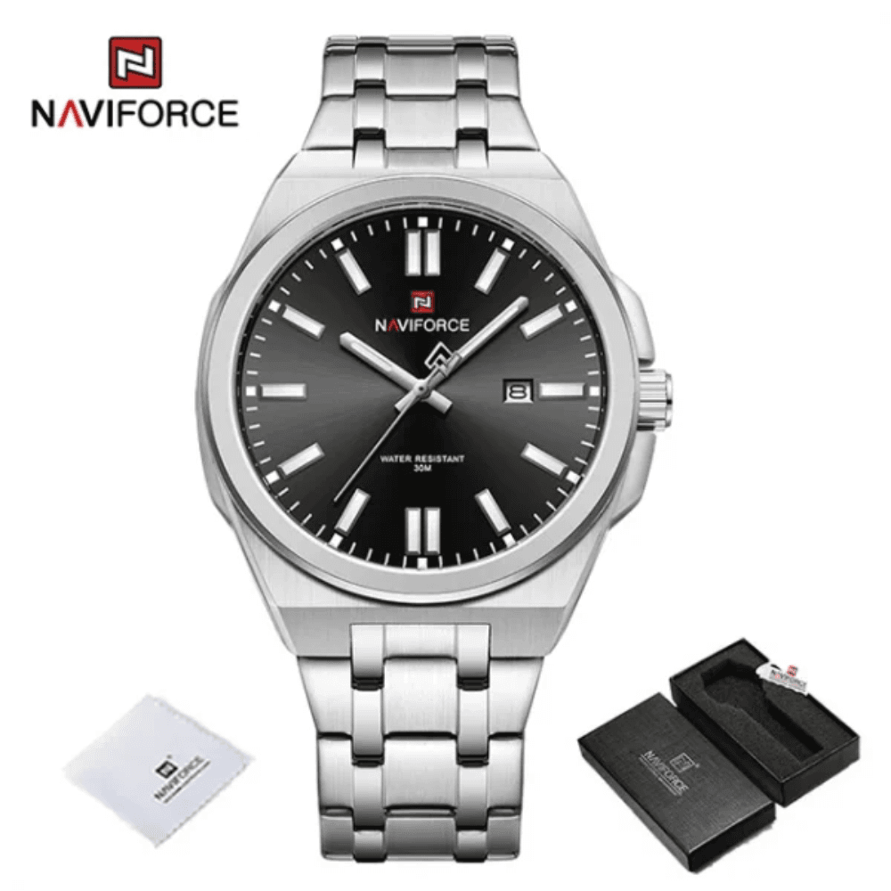 Naviforce 9226 Quartz Stainless Steel Men’s Watch
