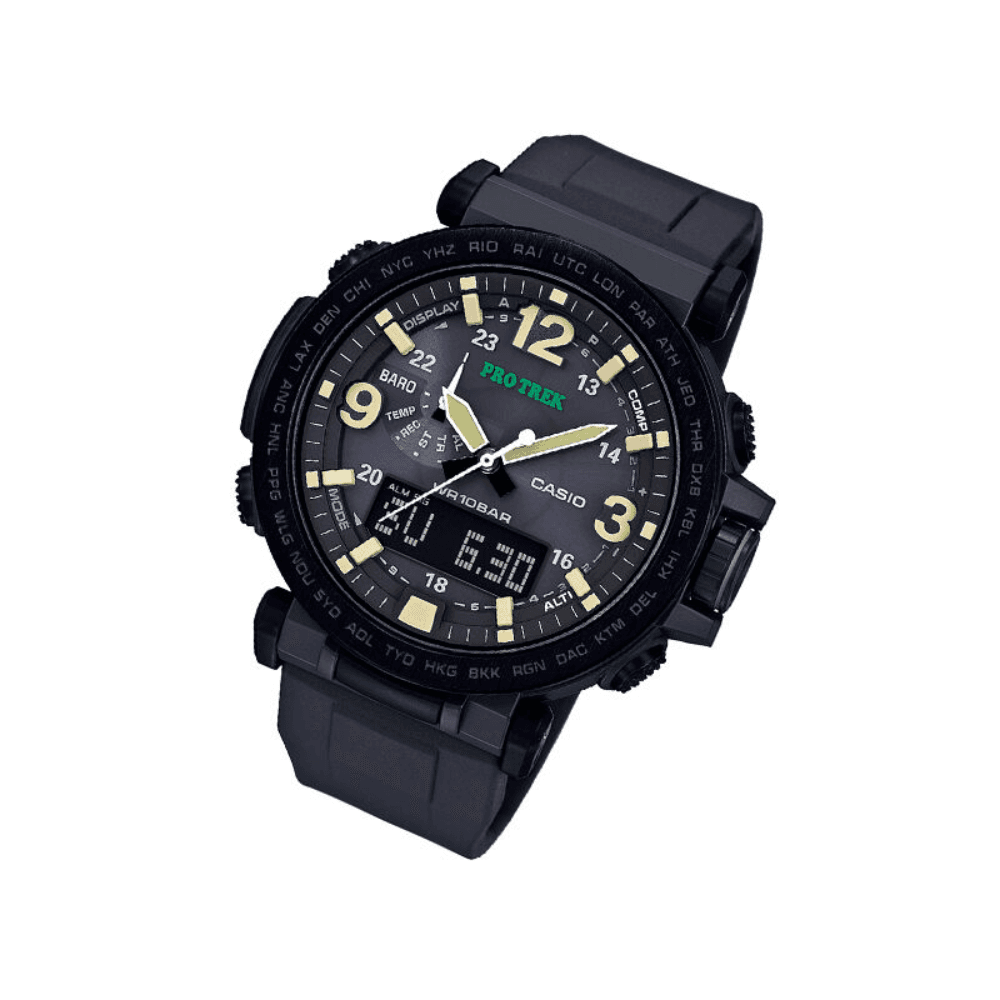 Casio Outdoor Analog-Digital Men's Watch (PRG-600Y-1DR)