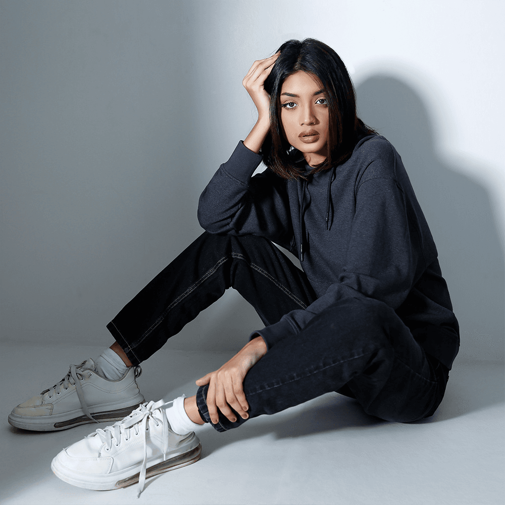 DHEU WOMEN'S HOODIE
