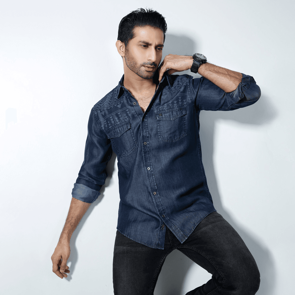 MENS DENIM SHIRT