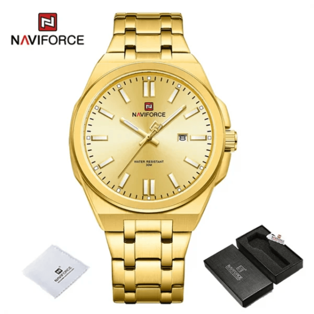 Naviforce 9226 Quartz Stainless Steel Men’s Watch
