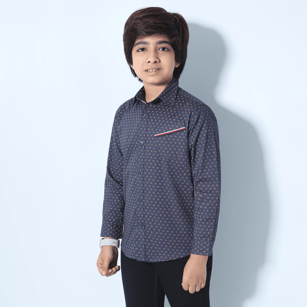 BOYS CASUAL SHIRT