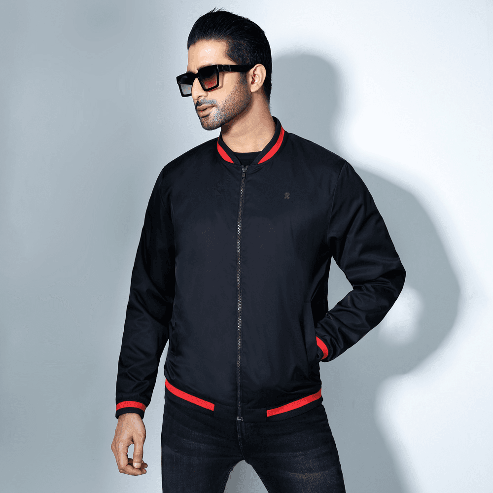 MENS BOMBER JACKET
