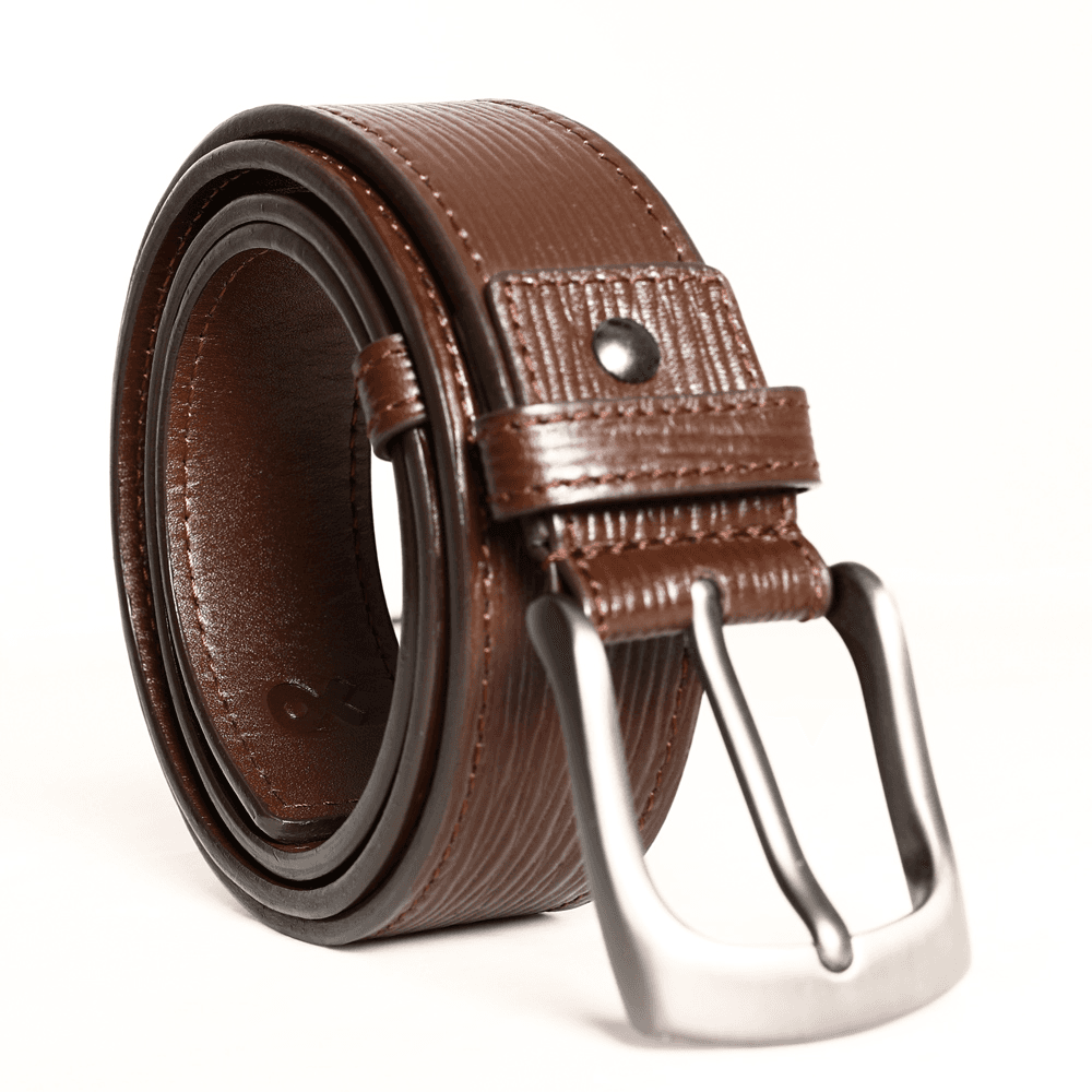 MENS LEATHER NORMAL BUCKLE BELT