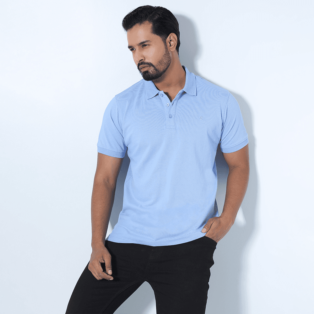 MENS SHORT SLEEVE POLO SHIRT