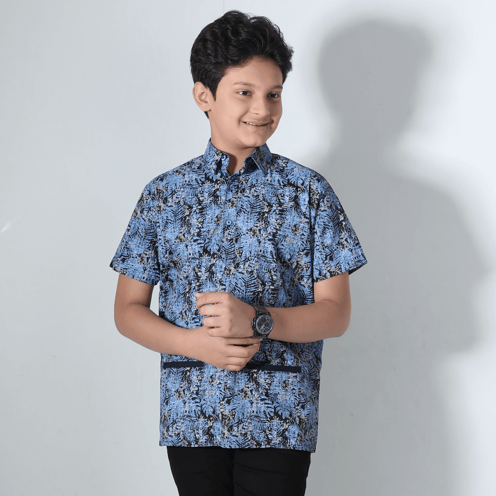 BOYS CASUAL SHIRT
