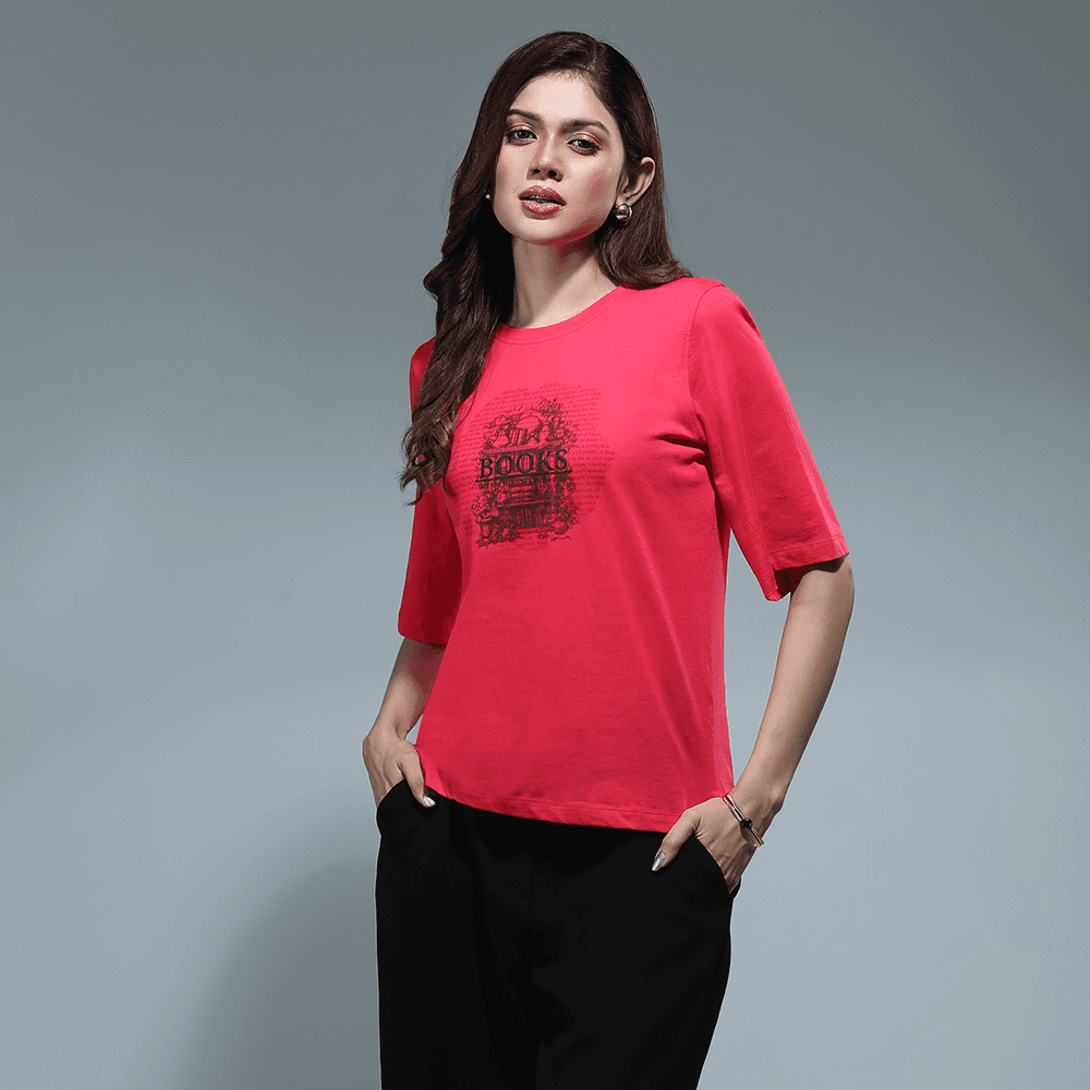 WOMENS SHORT SLEEVE T-SHIRT