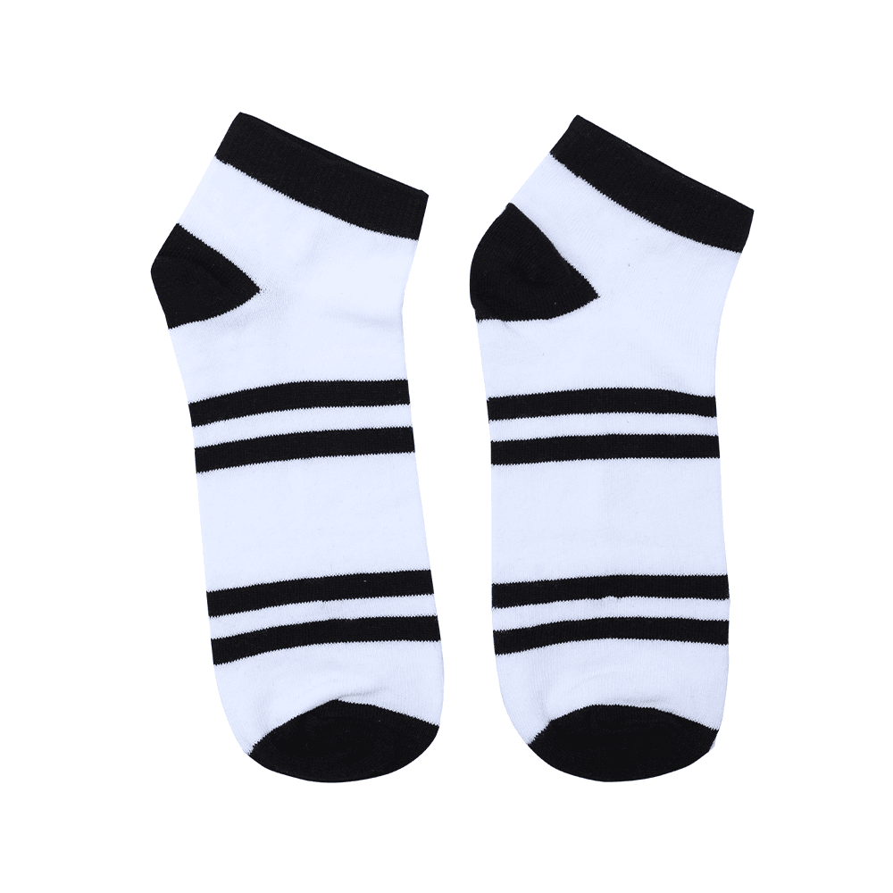 MENS ANKLE STRIPE SOCKS