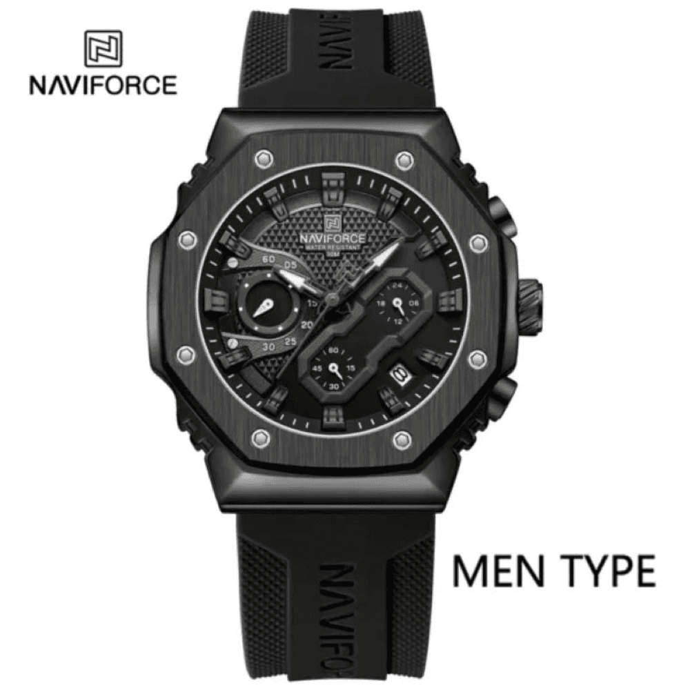 Naviforce NF8037 Chronograph Watch for Men