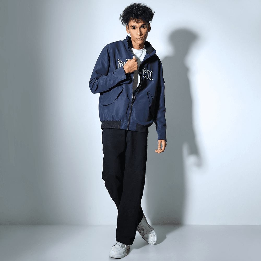 DHEU MENS BOMBER JACKET