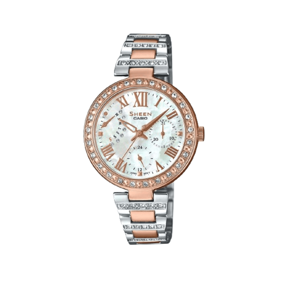 Casio Sheen Watches For Women (SHE-3043SPG-7BUDR)