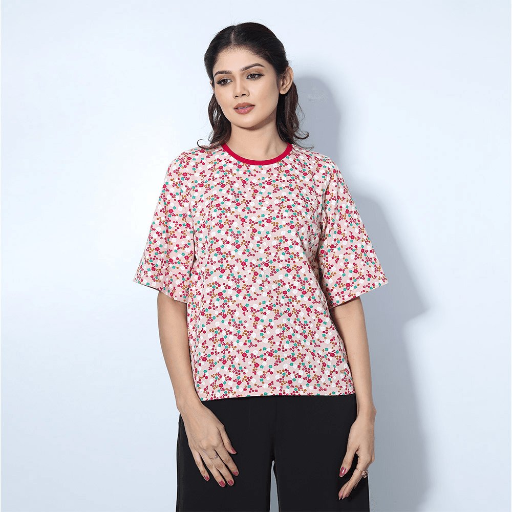 WOMENS T-SHIRT SHORT SLEEVE