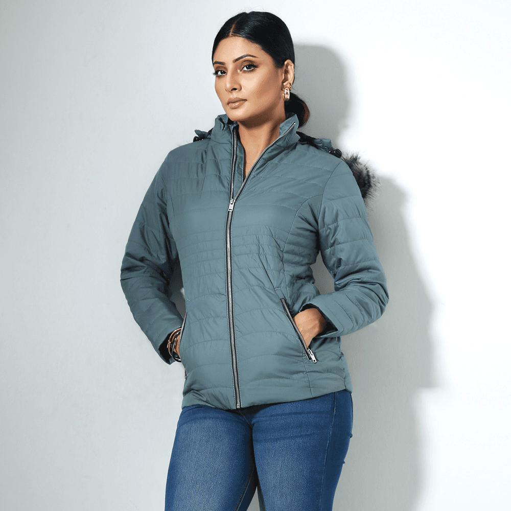 WOMENS HOODIE JACKET