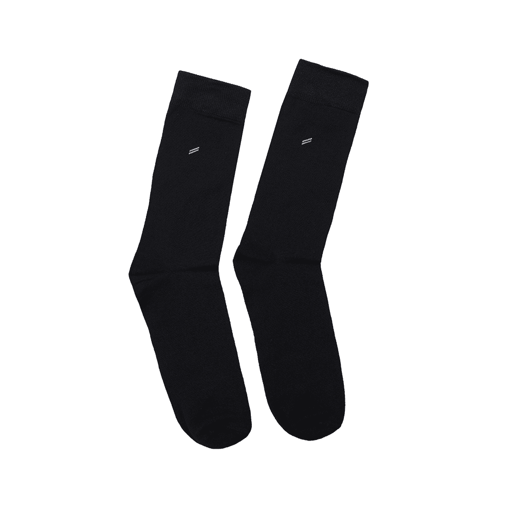 MENS LONG SOLID SOCKS