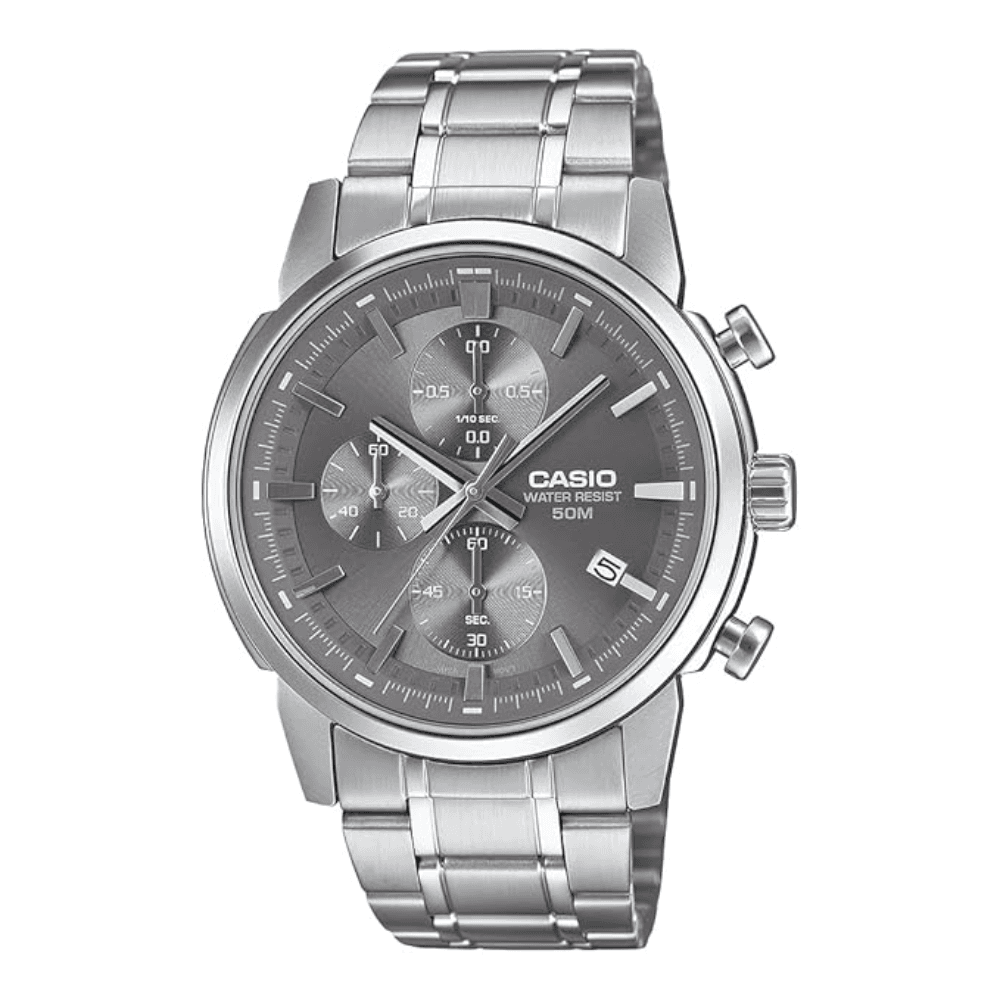 Casio Enticer Men Analog Brown Dial Men MTP-E510D-8AVDF (A2306)