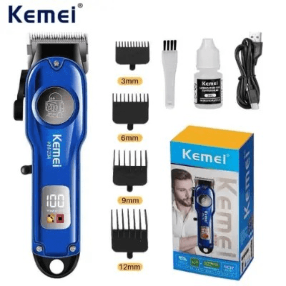 Kemei KM-234 Professional Beard & Hair Clipper Trimmer